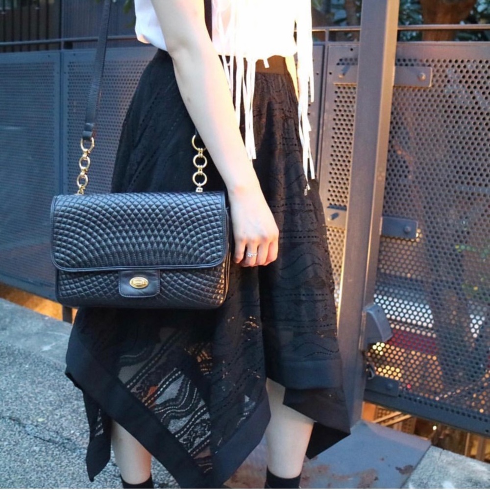 Valley Vintage Quilted Shoulder Bag